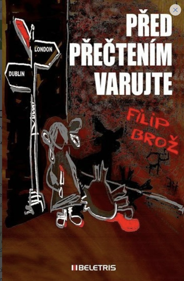Obálka knihy Před přečtením varujte