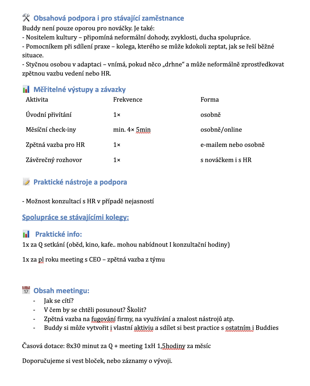 Ilustrace z e-knihy HR Playbook