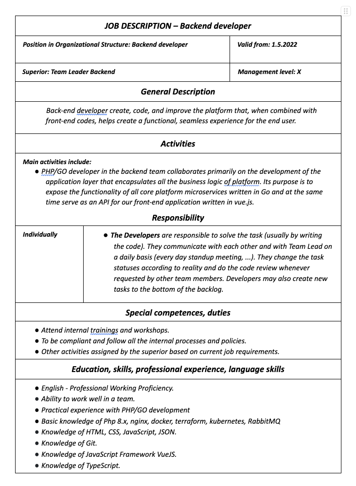 Ilustrace z e-knihy HR Playbook