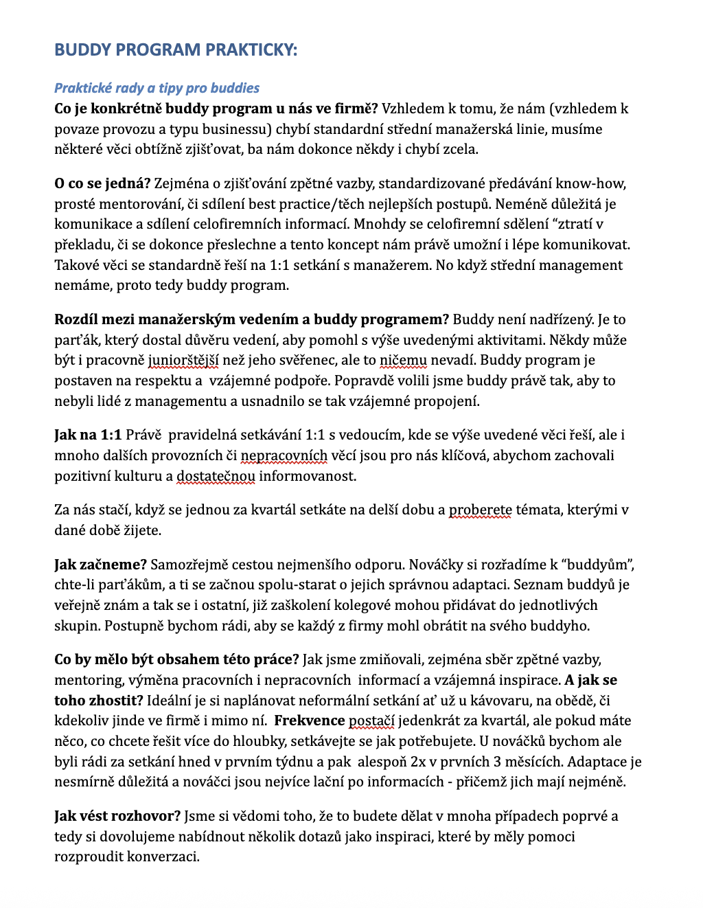 Ilustrace z e-knihy HR Playbook
