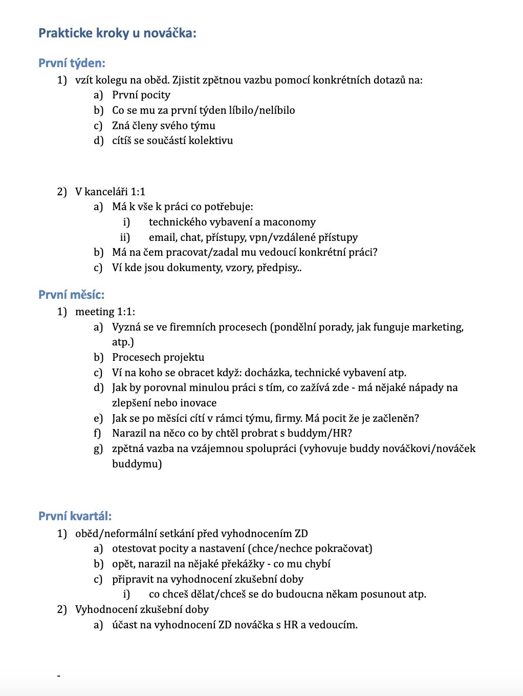 Ilustrace z e-knihy HR Playbook